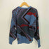 WHITE OAK 総柄 ニット メンズ import:M