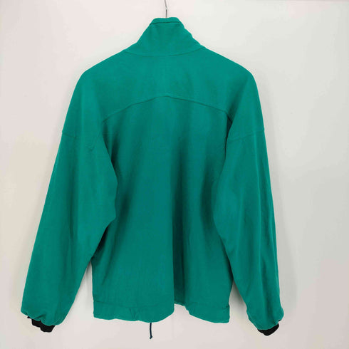 バーグハウス berghaus 80s 英国製 旧タグ ロゴワッペン ジップアップ フリースジャケット メンズ import:M