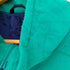 バーグハウス berghaus 80s 英国製 旧タグ ロゴワッペン ジップアップ フリースジャケット メンズ import:M