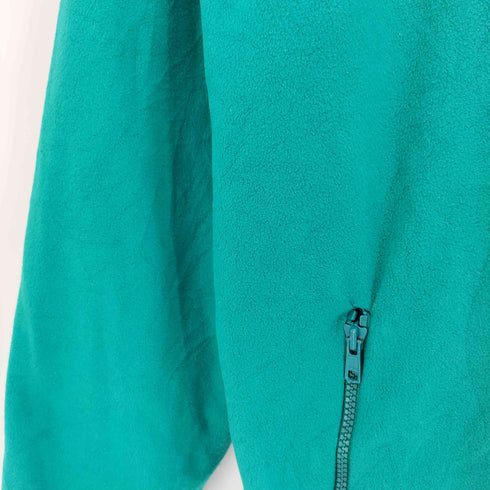 バーグハウス berghaus 80s 英国製 旧タグ ロゴワッペン ジップアップ フリースジャケット メンズ import:M