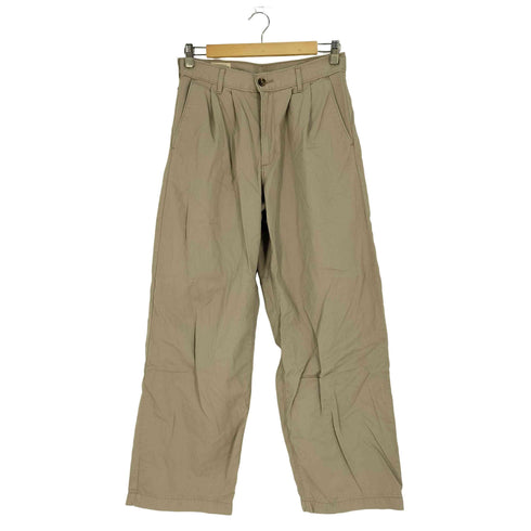 リーバイス Levis ハイライズ プリーツ バギートラウザー レディース W27 L30