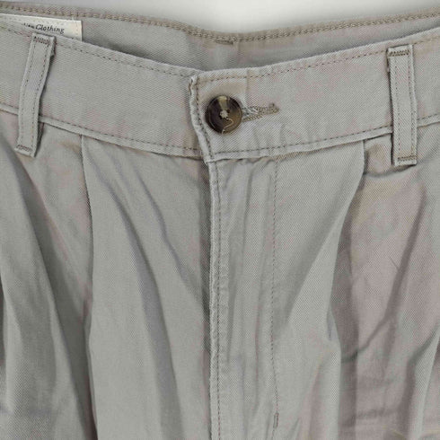 リーバイス Levis ハイライズ プリーツ バギートラウザー レディース W27 L30