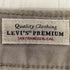 リーバイス Levis ハイライズ プリーツ バギートラウザー レディース W27 L30