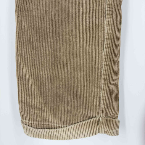 ジョスエーバンク Jos A Bank マカオ製 2タック ワイドコーデュロイパンツ メンズ 34W/29L