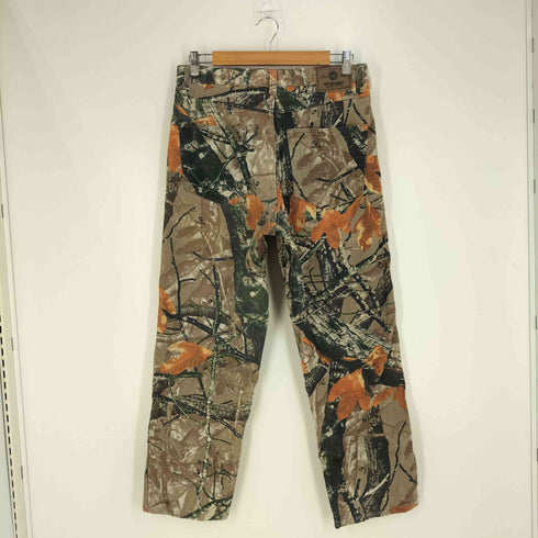 ラングラー Wrangler リアルツリーカモ ダブルニー ハンティング ワークパンツ メンズ 32×32