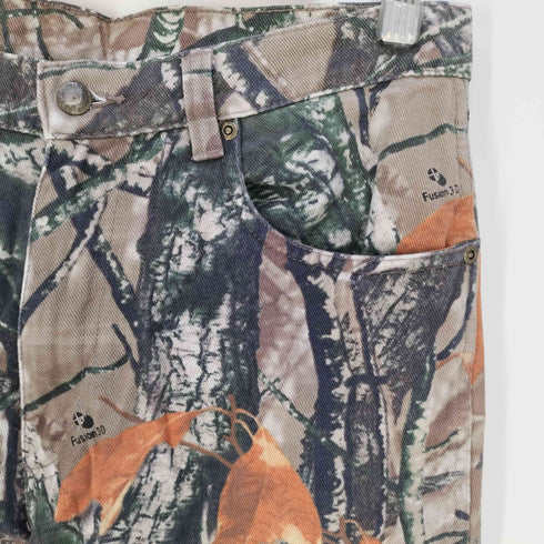 ラングラー Wrangler リアルツリーカモ ダブルニー ハンティング ワークパンツ メンズ 32×32