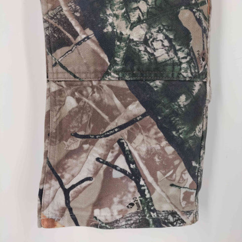 ラングラー Wrangler リアルツリーカモ ダブルニー ハンティング ワークパンツ メンズ 32×32