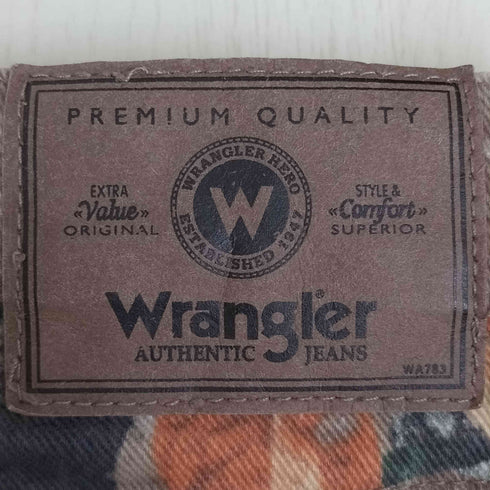 ラングラー Wrangler リアルツリーカモ ダブルニー ハンティング ワークパンツ メンズ 32×32