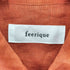 フェリック Feerique リネン ポンチョ シャツ レディース JPN:2