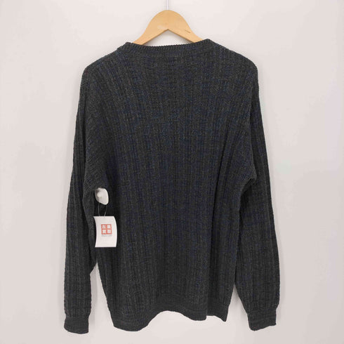 BILLBLASS 90s USA製 メランジ コットンアクリルニット メンズ import:M