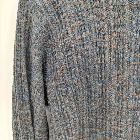 BILLBLASS 90s USA製 メランジ コットンアクリルニット メンズ import:M