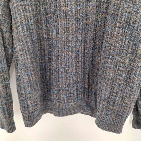 BILLBLASS 90s USA製 メランジ コットンアクリルニット メンズ import:M