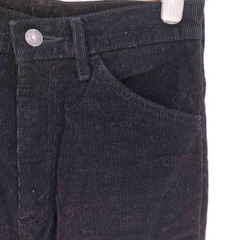リーバイス Levis 90s 白タブ 646 R0646-40 裏J09A刻印 ブーツカット フレア コーデュロイパンツ レディース 29