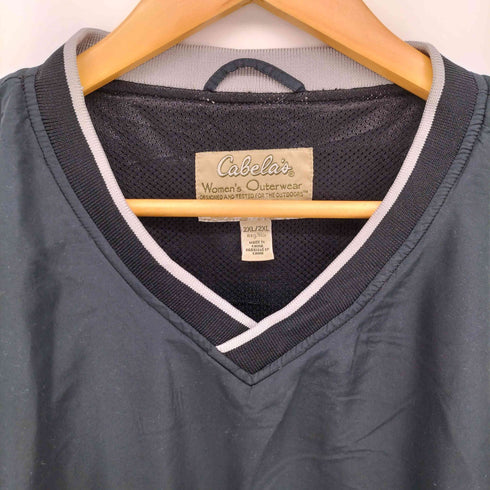 カベラス Cabela's 裾ドローコード プルオーバージャケット ピステ メンズ 2XL
