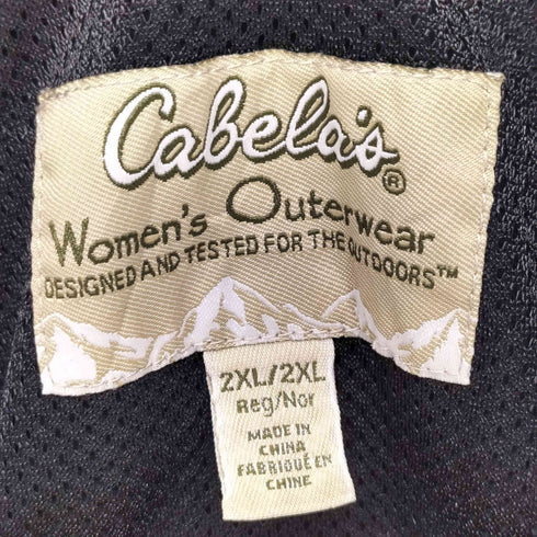 カベラス Cabela's 裾ドローコード プルオーバージャケット ピステ メンズ 2XL
