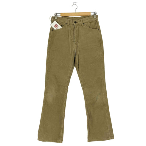 リーバイス Levis 90s 白タブ 517 517-15 裏J22刻印 ブーツカット フレア コーデュロイパンツ メンズ W31 L34