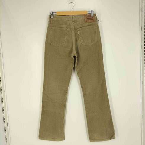 リーバイス Levis 90s 白タブ 517 517-15 裏J22刻印 ブーツカット フレア コーデュロイパンツ メンズ W31 L34
