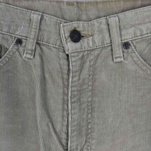 リーバイス Levis 90s 白タブ 517 517-15 裏J22刻印 ブーツカット フレア コーデュロイパンツ メンズ W31 L34