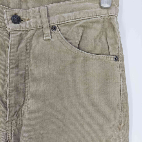 リーバイス Levis 90s 白タブ 517 517-15 裏J22刻印 ブーツカット フレア コーデュロイパンツ メンズ W31 L34
