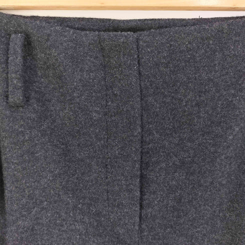 セオリー theory NEW JERSEY FLANNEL BELT CIGARET ウールパンツ レディース JPN:0