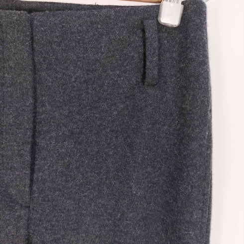 セオリー theory NEW JERSEY FLANNEL BELT CIGARET ウールパンツ レディース JPN:0