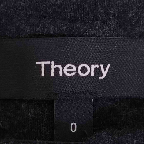 セオリー theory NEW JERSEY FLANNEL BELT CIGARET ウールパンツ レディース JPN:0