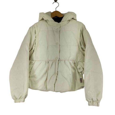 コカ coca デタッチャブル中綿アウター レディース