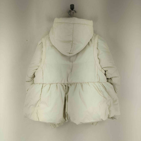 コカ coca デタッチャブル中綿アウター レディース