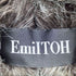 EmilTOH フェイクファー付きロングコート レディース 9AR