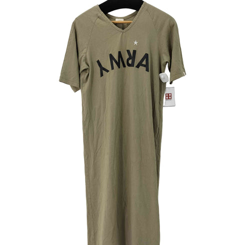 USU GALLERY ARMY チュニックワンピース レディース 36