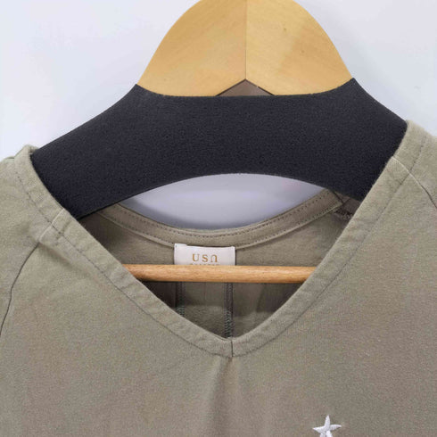 USU GALLERY ARMY チュニックワンピース レディース 36