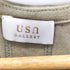 USU GALLERY ARMY チュニックワンピース レディース 36