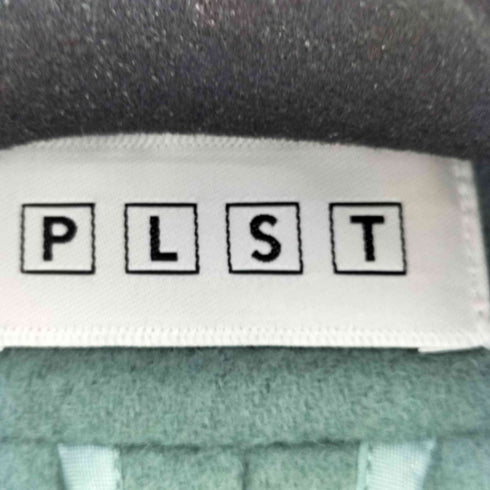 プラステ PLST ウールナイロンリバーコート レディース M