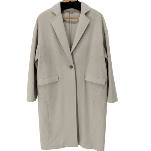 m7days ウールロングコート レディース 1