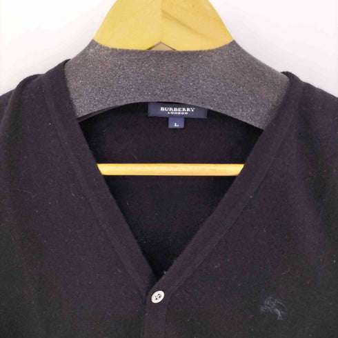 バーバリーロンドン BURBERRY LONDON ウールカシミヤ ニットベスト メンズ import:L