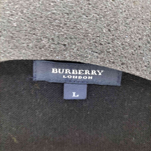 バーバリーロンドン BURBERRY LONDON ウールカシミヤ ニットベスト メンズ import:L