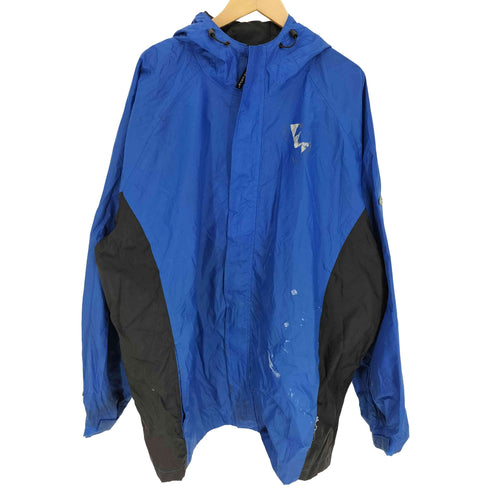 STEARNS Dry Wear リップストップ スイッチングカラー ナイロン マウンテン パーカー ジャケット メンズ 2XL