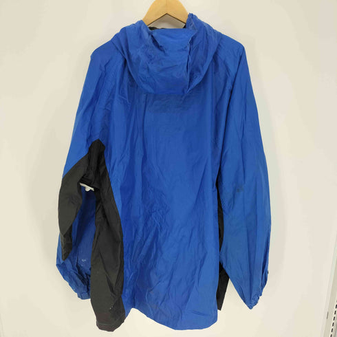 STEARNS Dry Wear リップストップ スイッチングカラー ナイロン マウンテン パーカー ジャケット メンズ 2XL