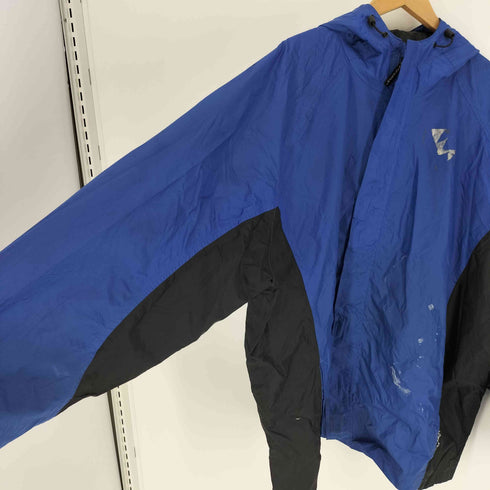 STEARNS Dry Wear リップストップ スイッチングカラー ナイロン マウンテン パーカー ジャケット メンズ 2XL