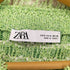 ザラ ZARA クロップドフリンジニット レディース JPN:S