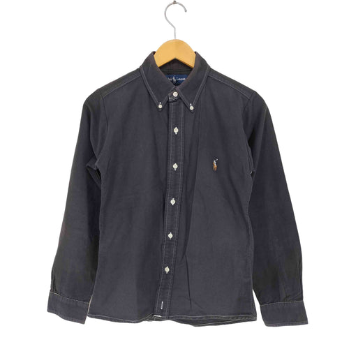 ラルフローレン RALPH LAUREN YARMOUTH ポニー刺繍オックスフォードシャツ レディース 15 1/2 35