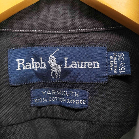 ラルフローレン RALPH LAUREN YARMOUTH ポニー刺繍オックスフォードシャツ レディース 15 1/2 35