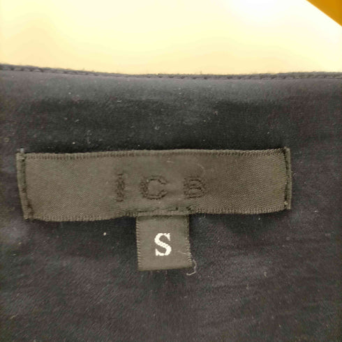 アイシービー ICB ストライプカットソー レディース JPN:S