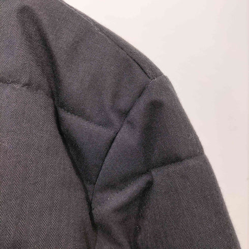 A-CLOTHING 16AW ジップアップ 中綿ジャケット メンズ import:M