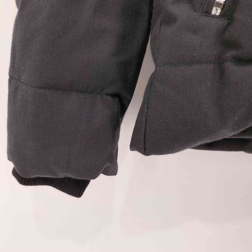 A-CLOTHING 16AW ジップアップ 中綿ジャケット メンズ import:M