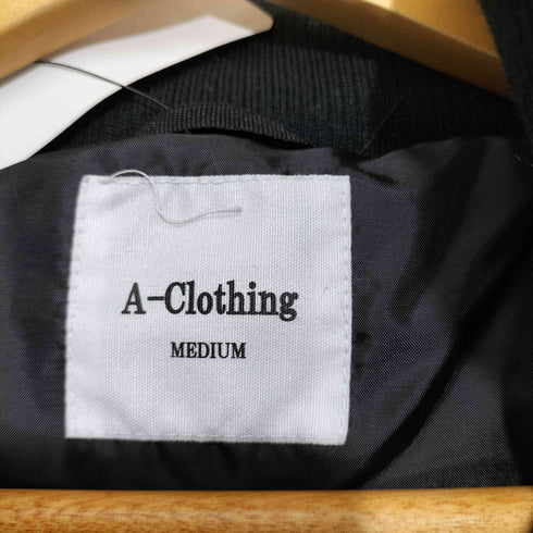 A-CLOTHING 16AW ジップアップ 中綿ジャケット メンズ import:M