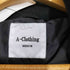 A-CLOTHING 16AW ジップアップ 中綿ジャケット メンズ import:M