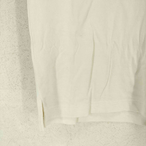 SYNCS EARTH 和紙 クルーネック半袖Tシャツ カットソー domestic レディース JPN:S
