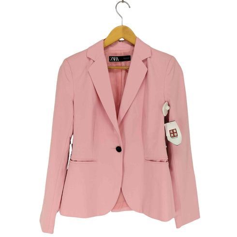 ザラ ZARA 1Bテーラードジャケット レディース JPN:34