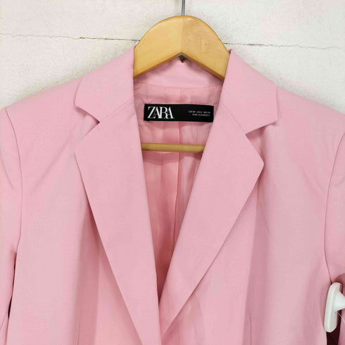 ザラ ZARA 1Bテーラードジャケット レディース JPN:34